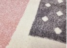 Тъкан килим MAGNOLIA 513 l.grey/pink